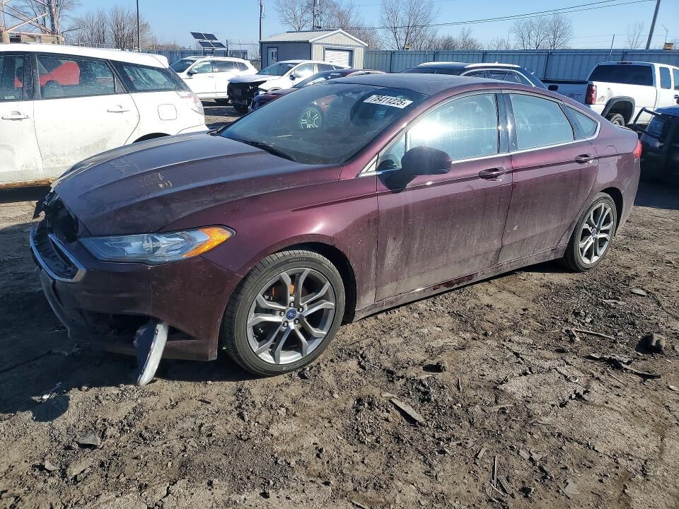 2017 FORD Fusion