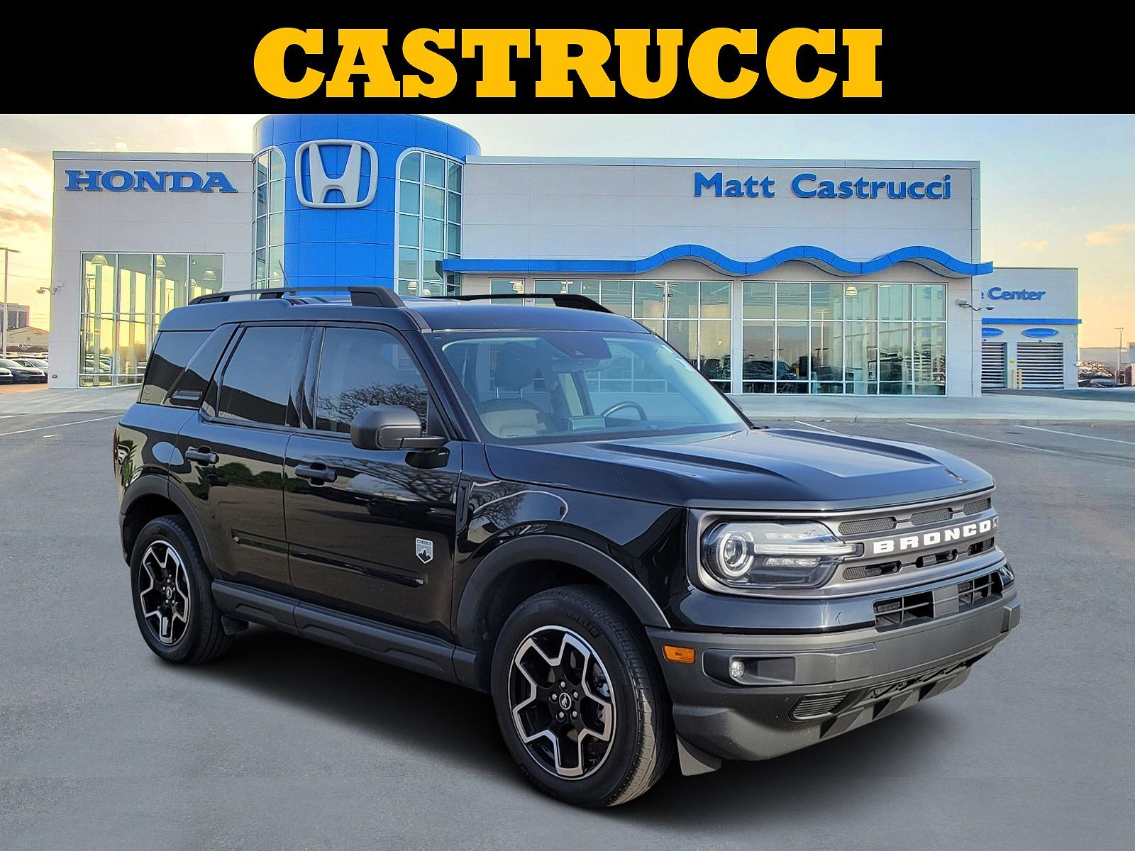 2022 FORD Bronco