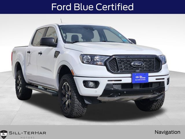 2021 FORD Ranger