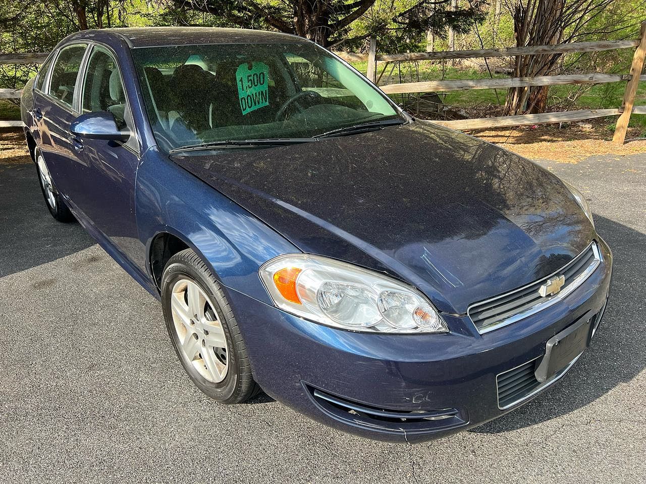 2010 CHEVROLET Impala