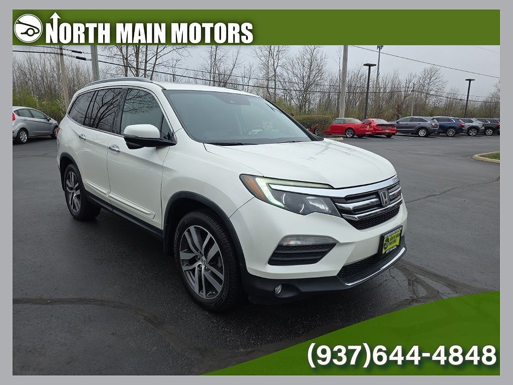 2018 HONDA Pilot