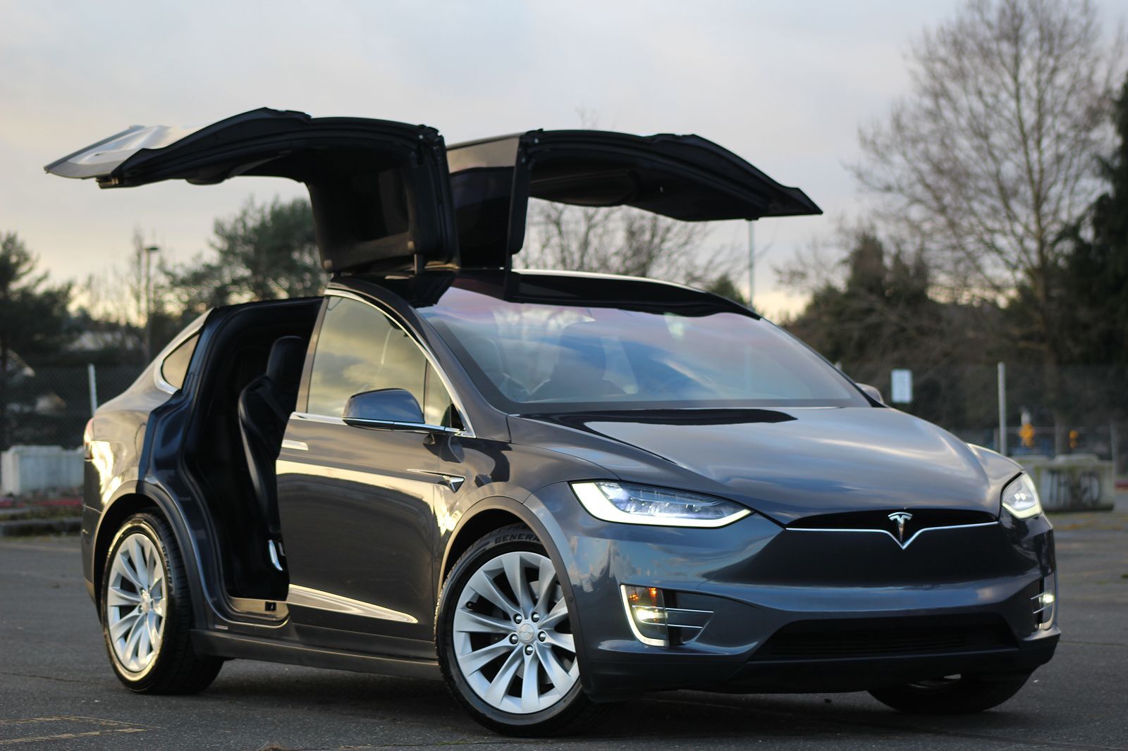 2017 TESLA Model X