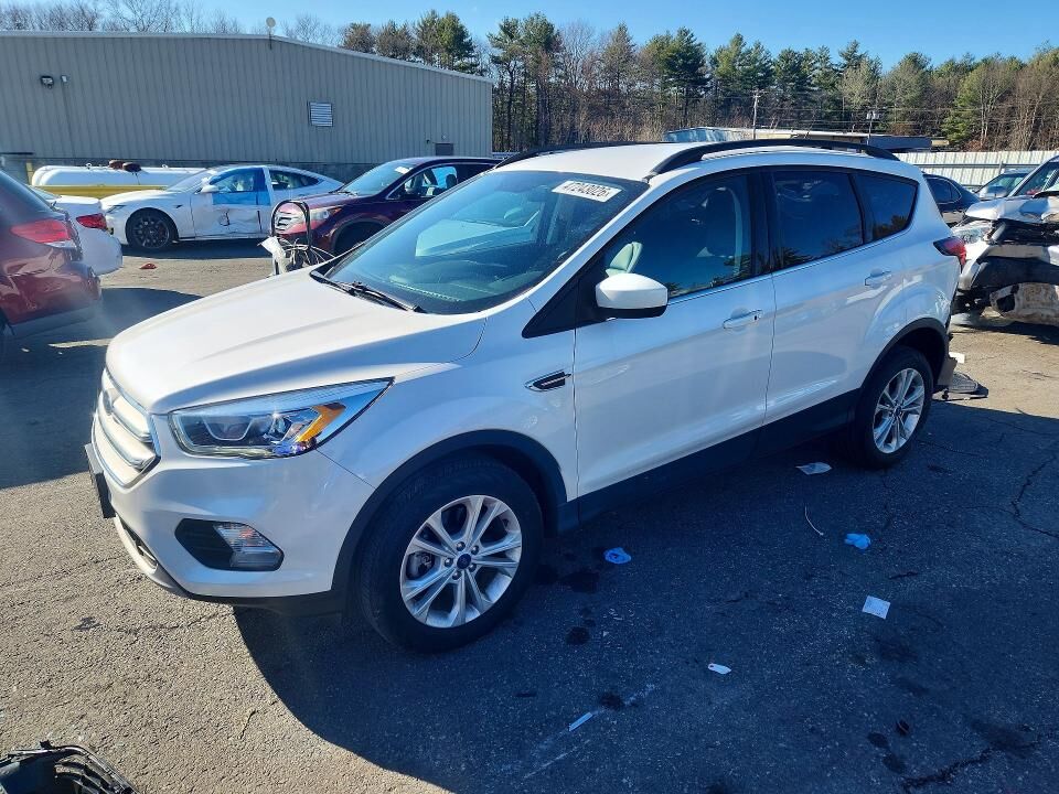 2019 FORD Escape