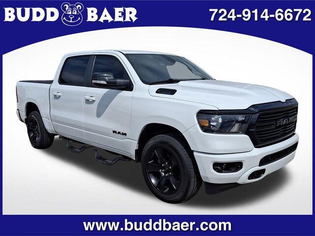 2021 RAM 1500