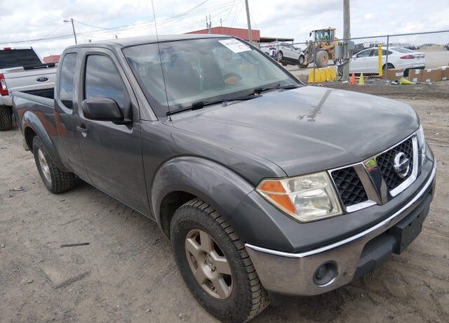 2008 NISSAN Frontier