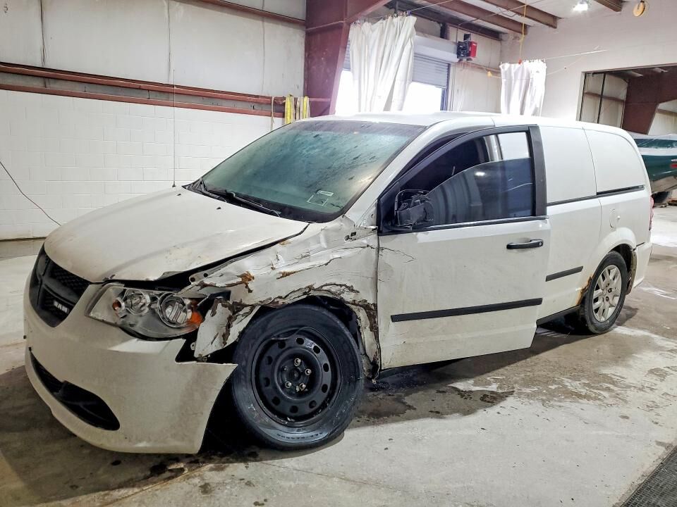 2014 RAM Cargo Van