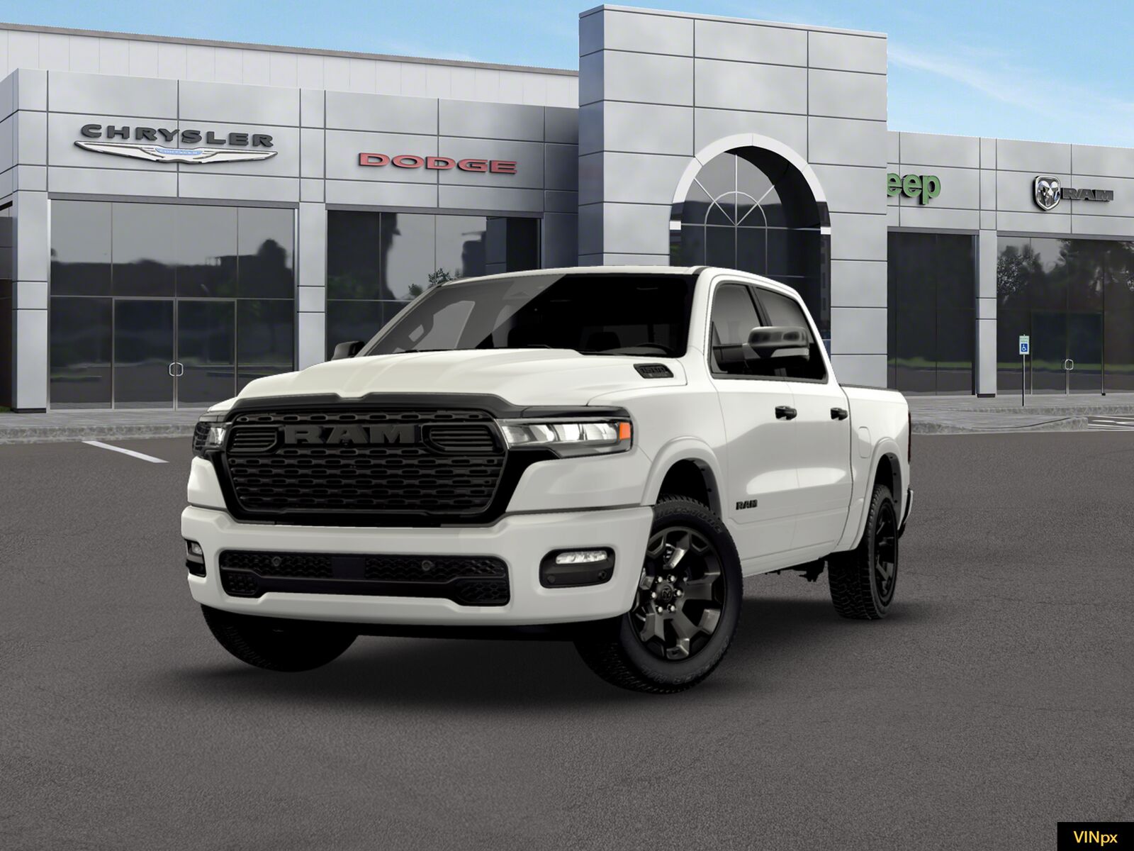 2026 RAM 1500