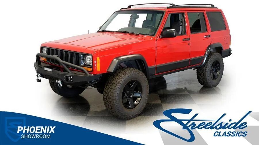 1998 JEEP Cherokee