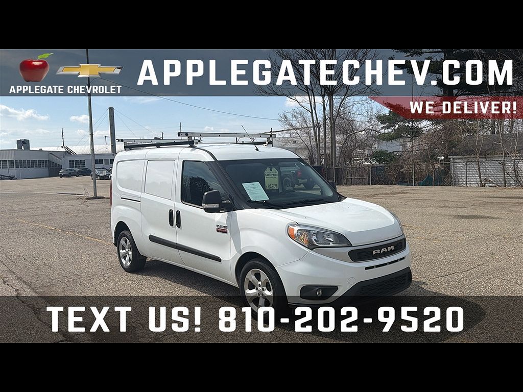 2022 RAM Promaster City