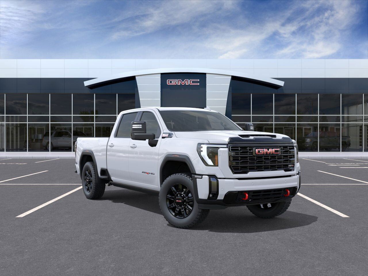 2026 GMC Sierra HD