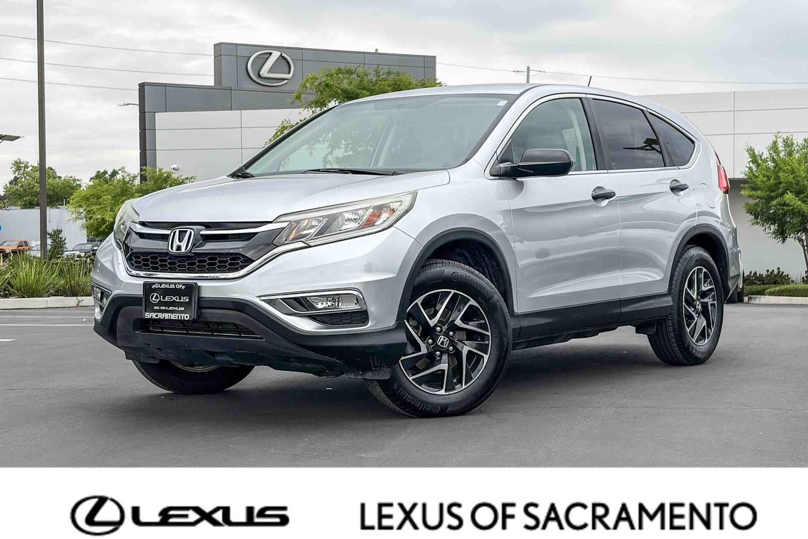 2016 HONDA CR-V