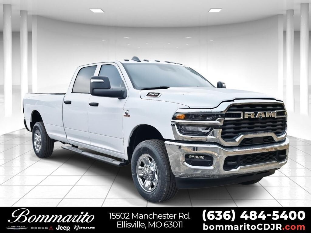 2026 RAM 3500