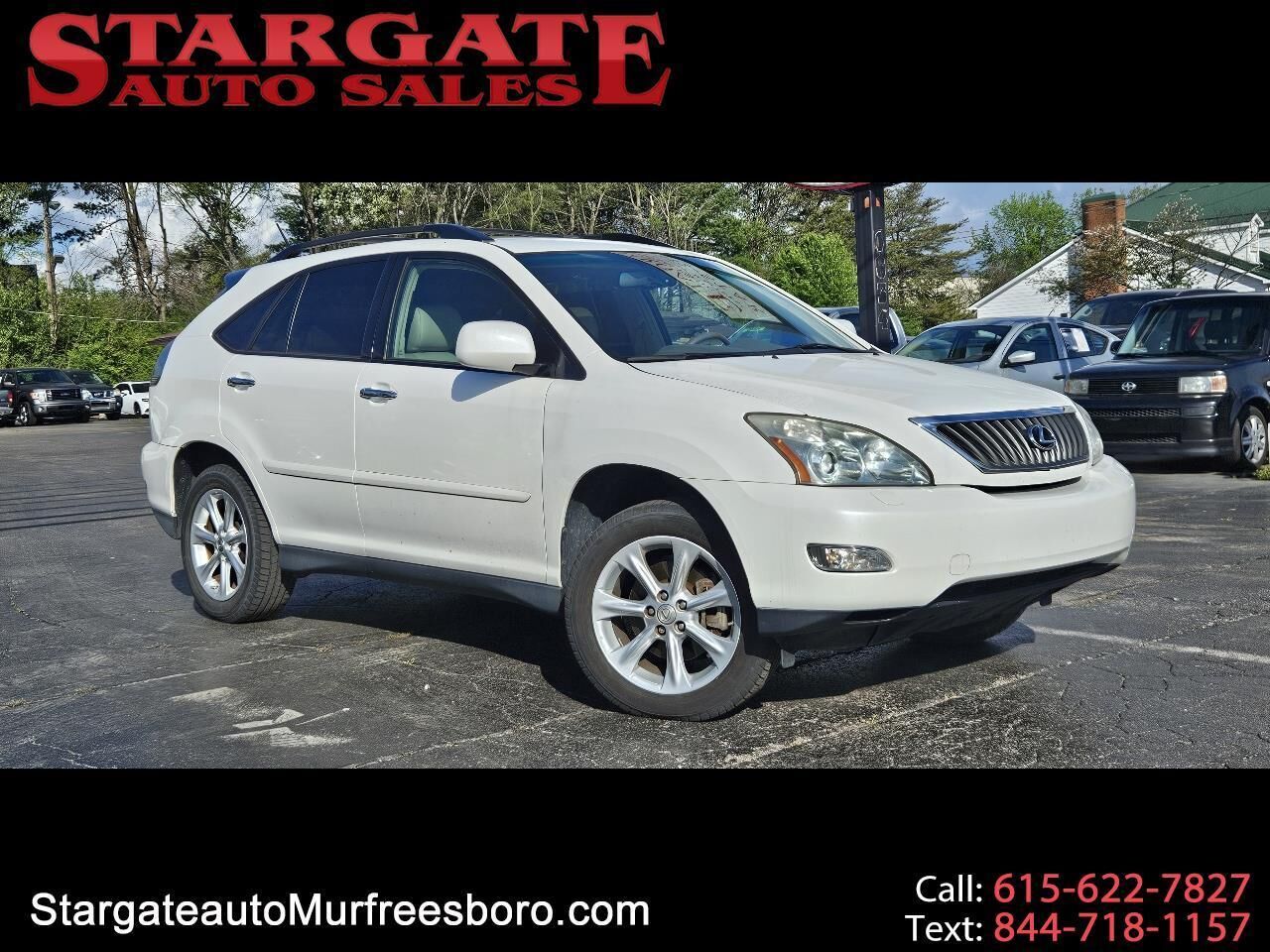2008 LEXUS RX