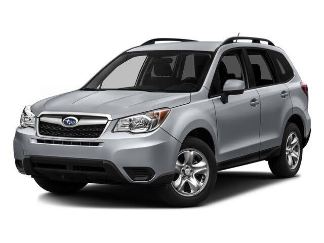 2016 SUBARU Forester