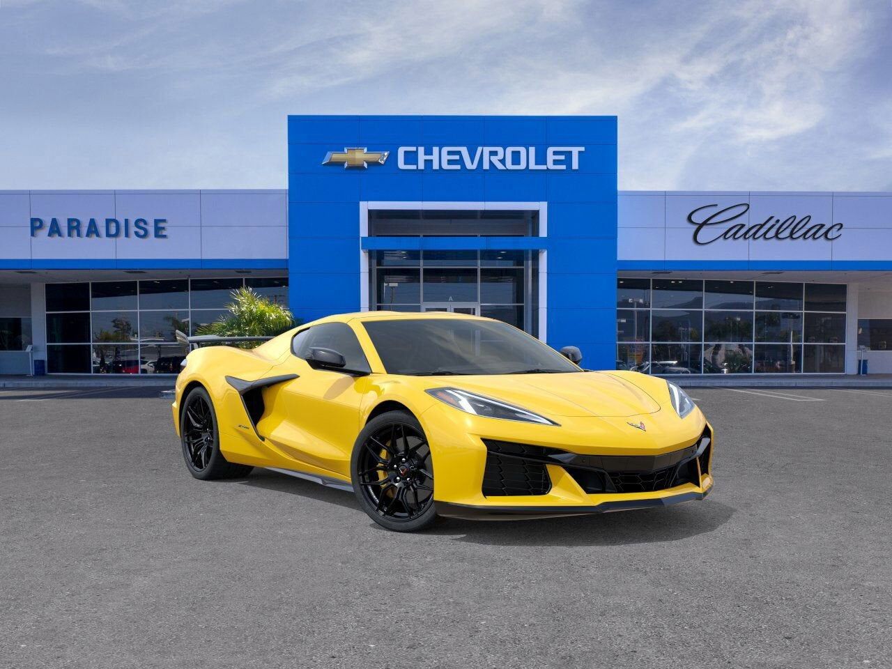 2026 CHEVROLET Corvette