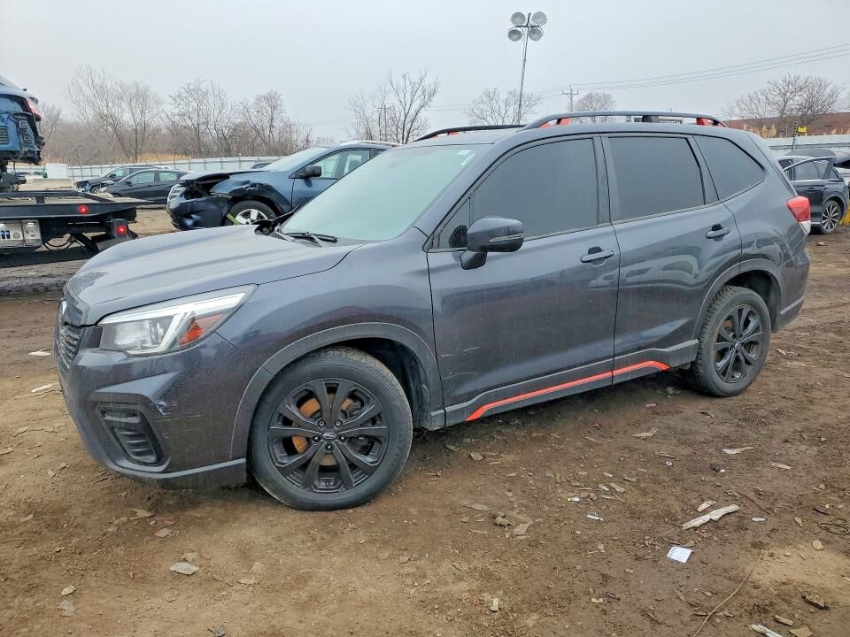 2019 SUBARU Forester