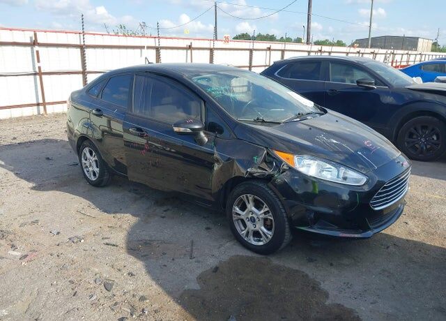 2015 FORD Fiesta