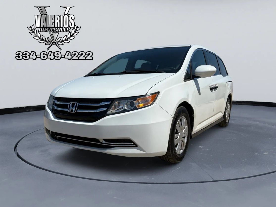 2016 HONDA Odyssey