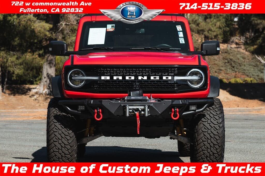 2022 FORD Bronco