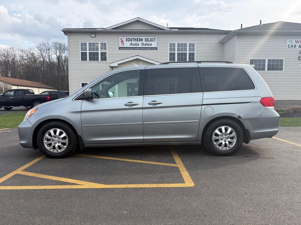 2008 HONDA Odyssey