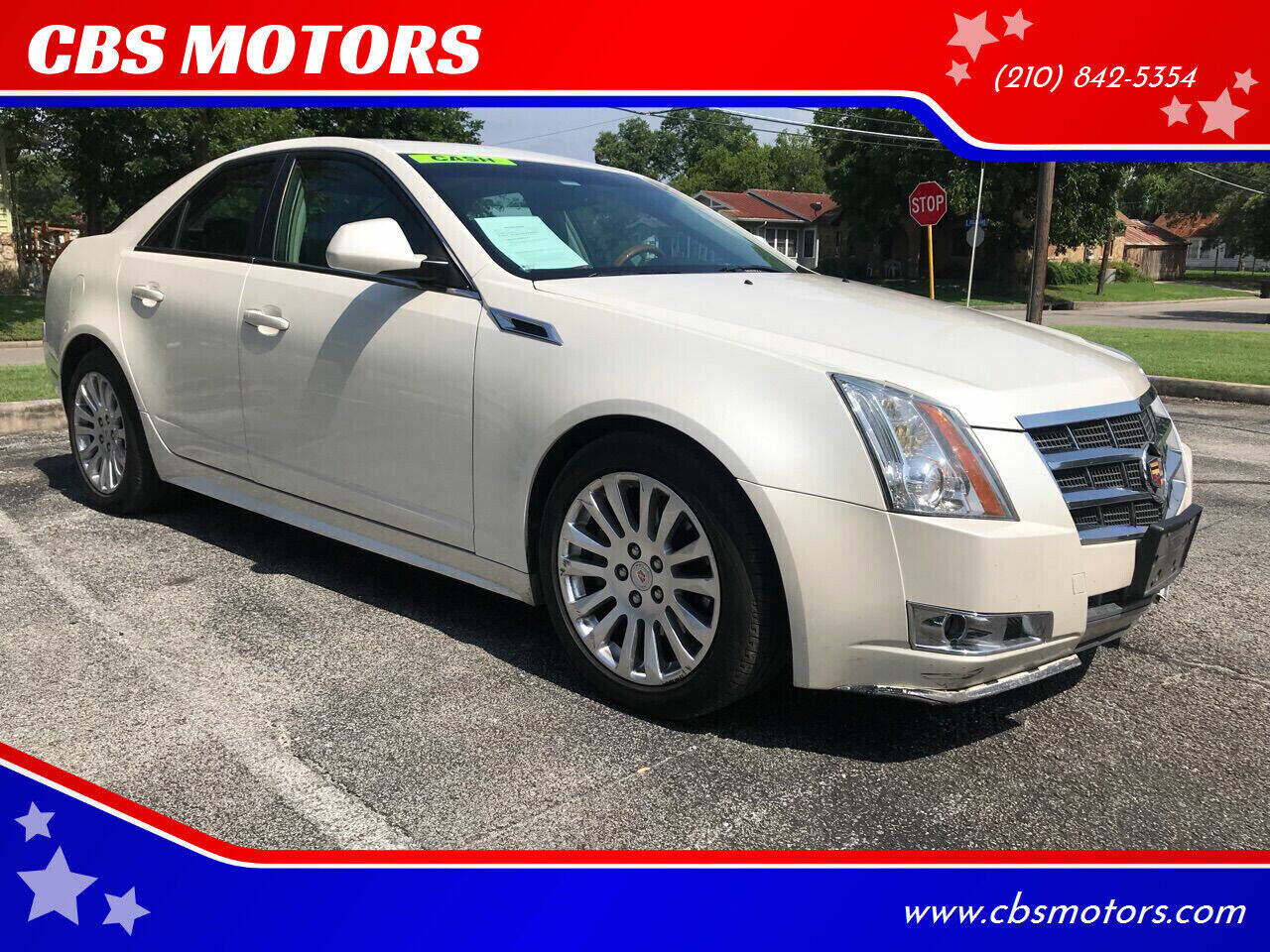 2011 CADILLAC CTS