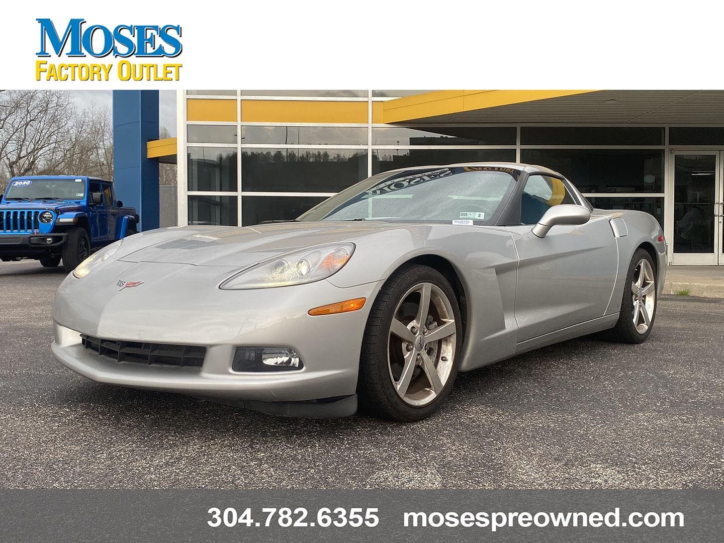 2008 CHEVROLET Corvette