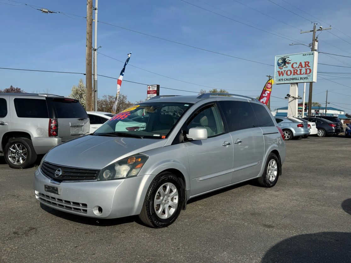 2007 NISSAN Quest