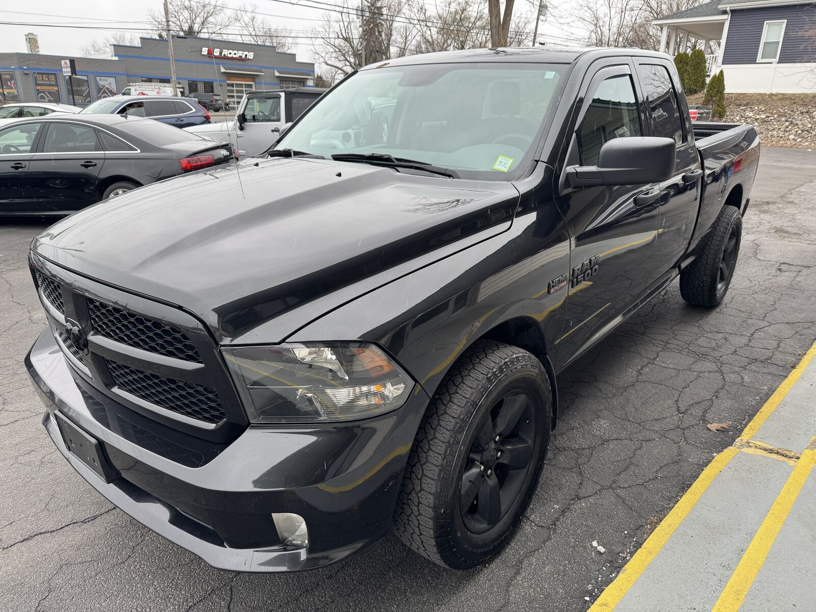 2017 RAM 1500