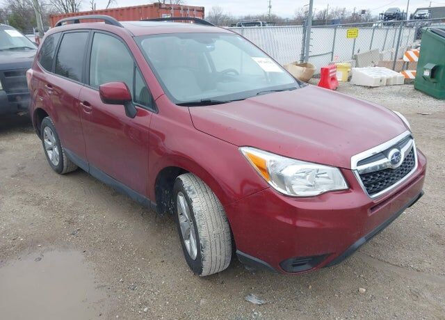2015 SUBARU Forester