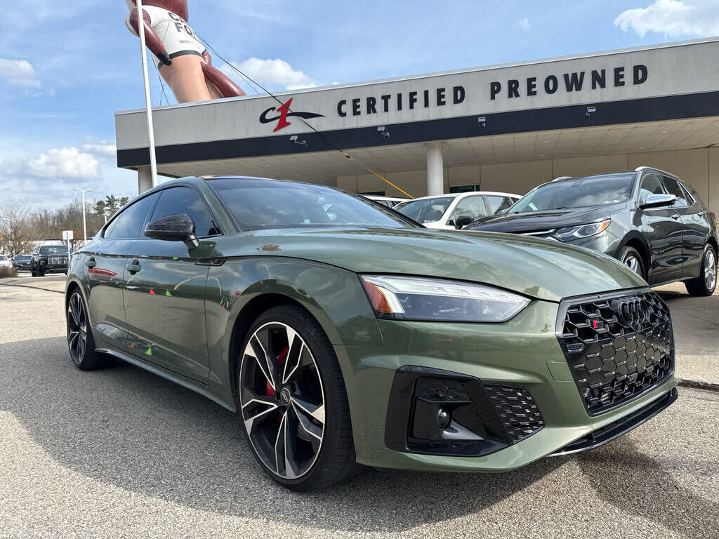 2025 AUDI S5