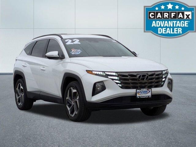 2022 HYUNDAI Tucson