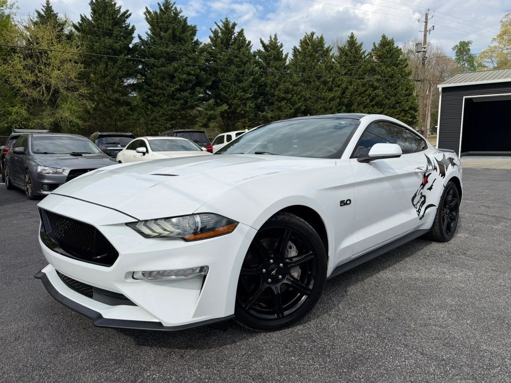 2019 FORD Mustang