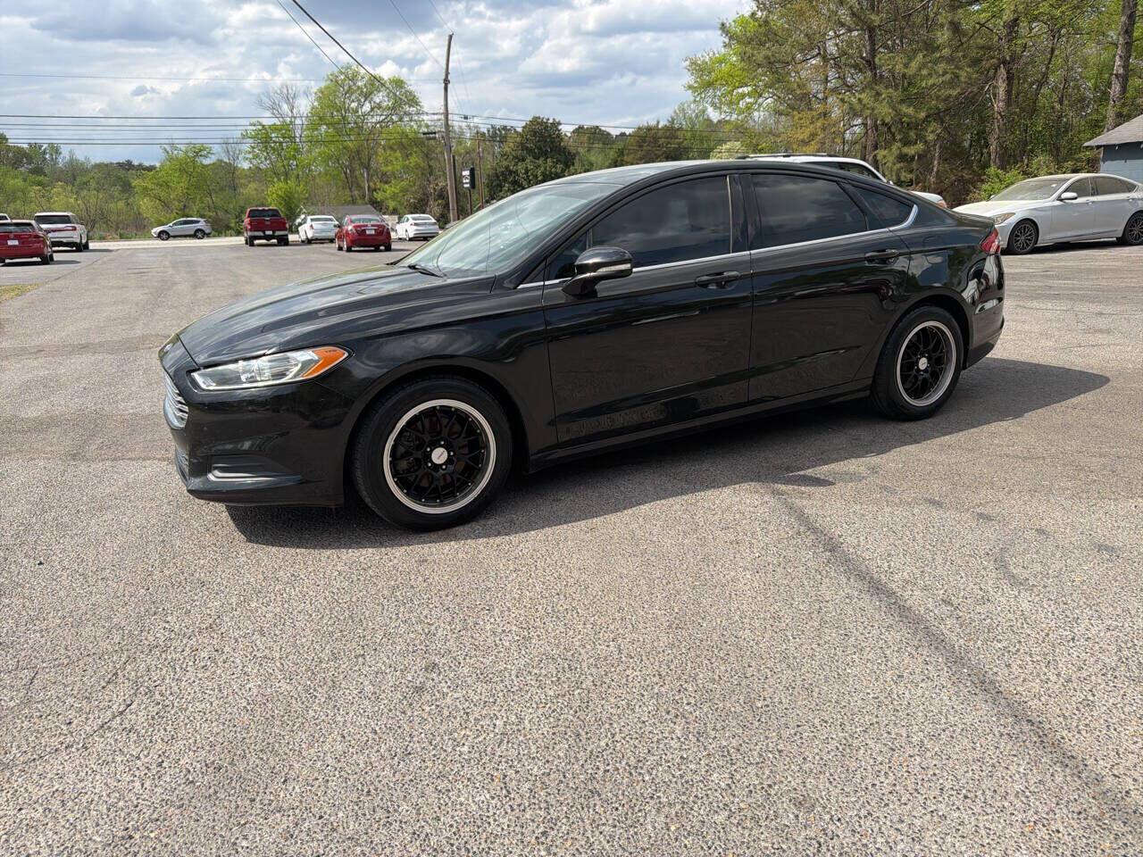 2016 FORD Fusion