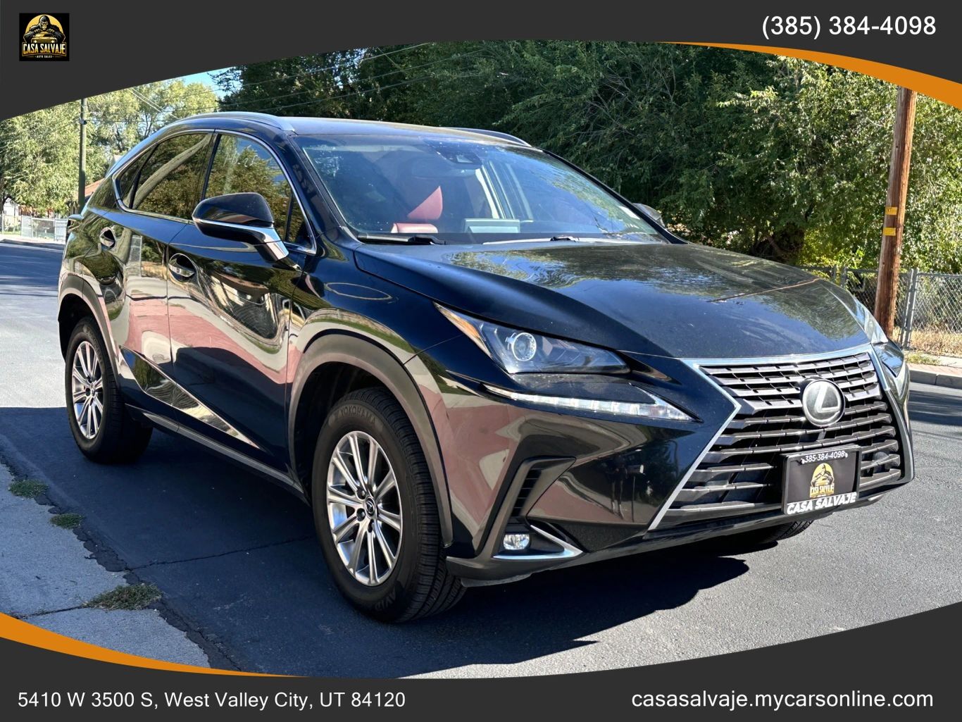 2018 LEXUS NX
