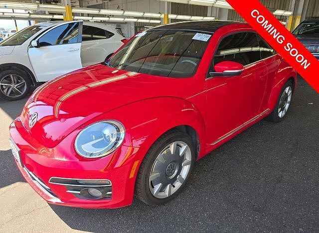 2018 VOLKSWAGEN Beetle