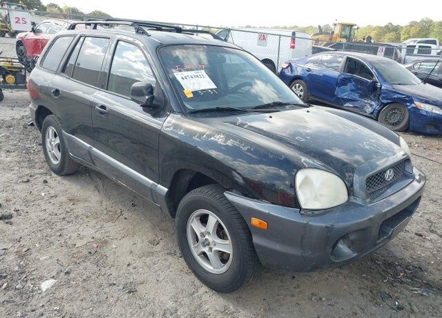 2004 HYUNDAI Santa Fe