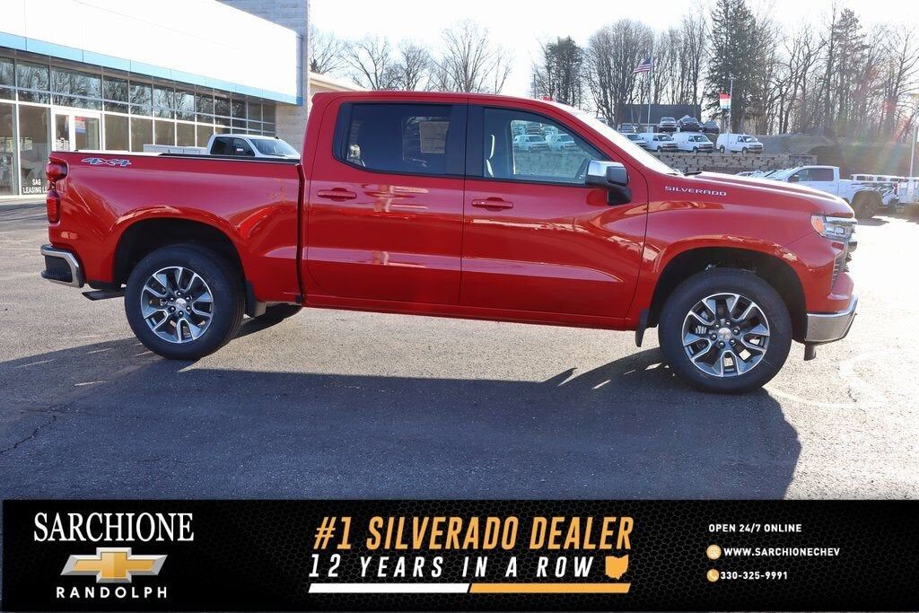 2026 CHEVROLET Silverado