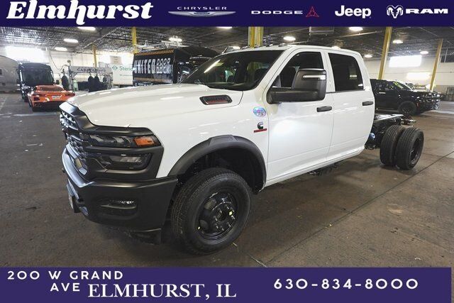 2026 RAM 3500