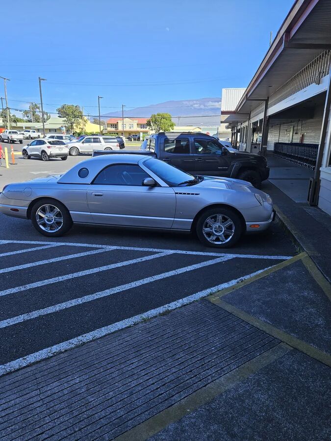 2004 FORD Thunderbird