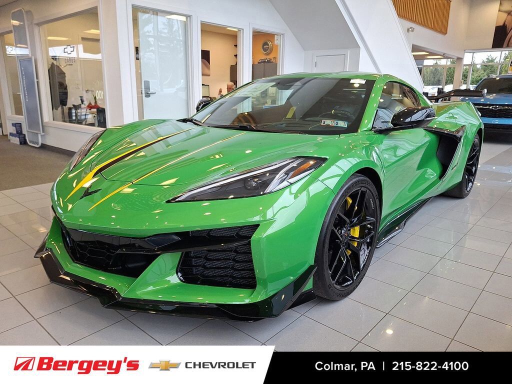 2026 CHEVROLET Corvette