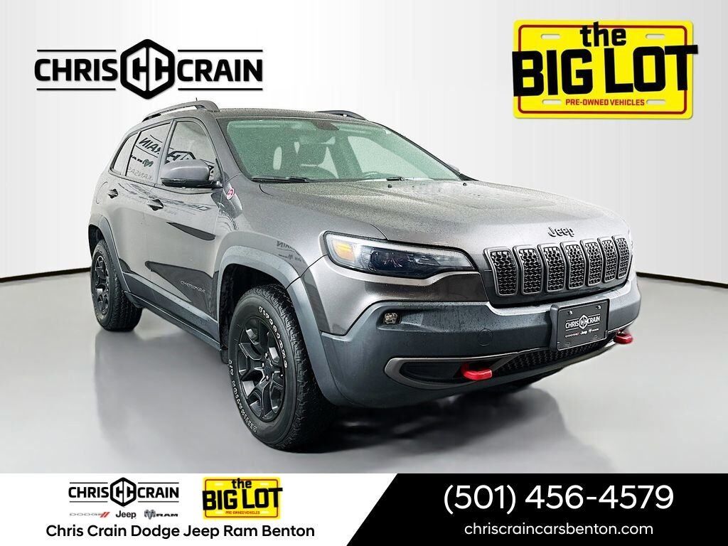 2019 JEEP Cherokee