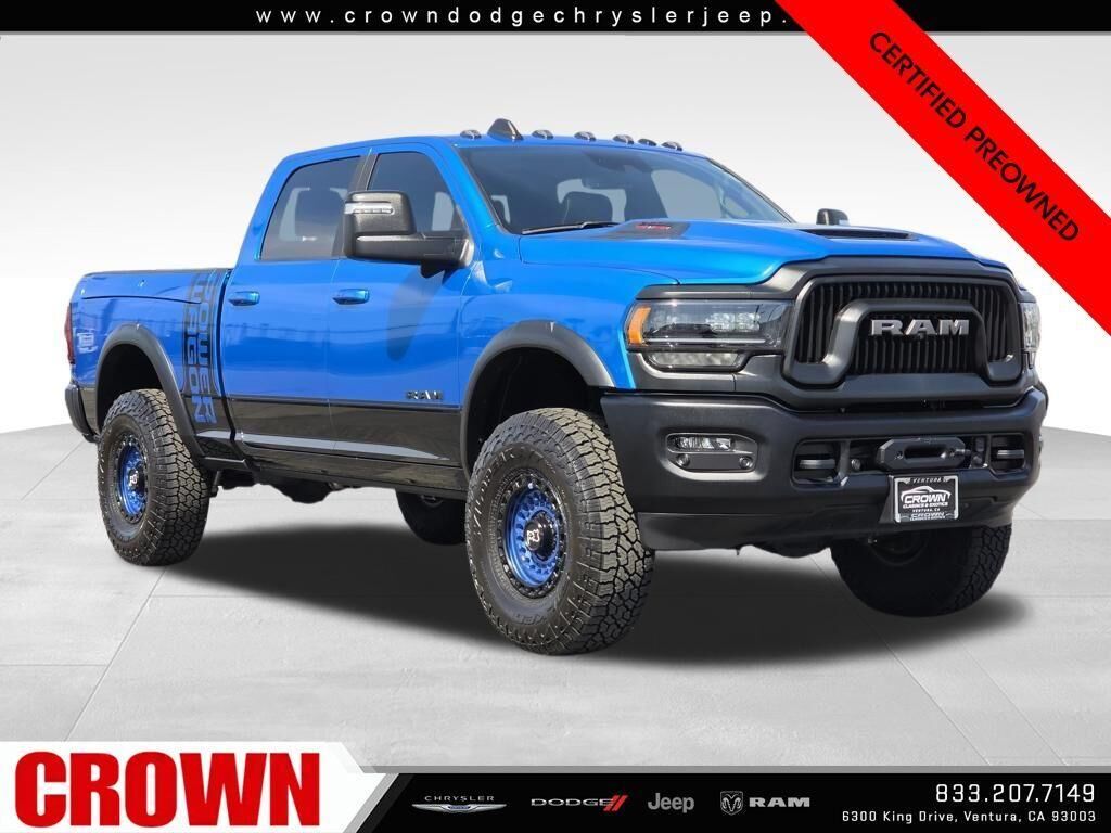 2024 RAM 2500