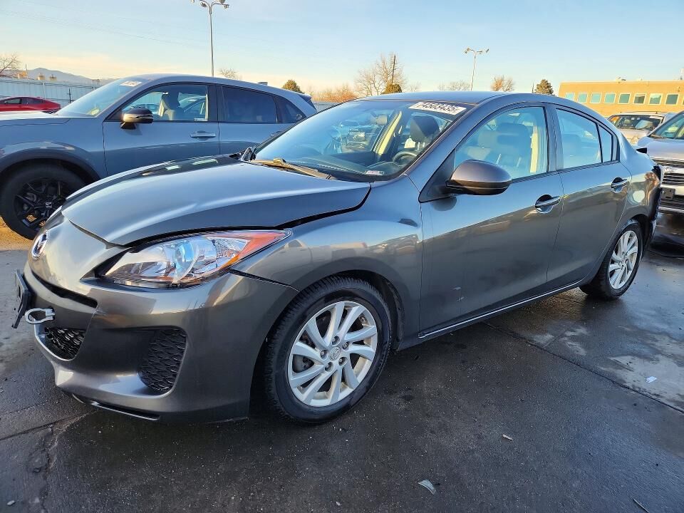 2012 MAZDA Mazda3