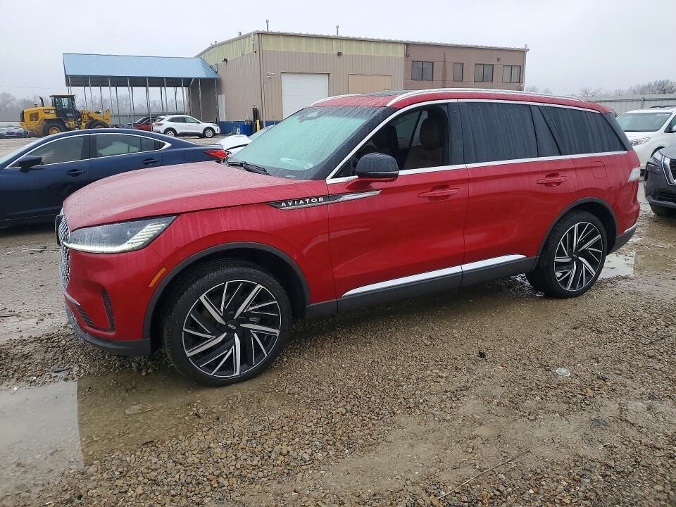 2025 LINCOLN Aviator