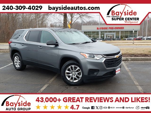 2019 CHEVROLET Traverse