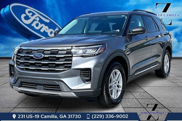 2025 FORD Explorer