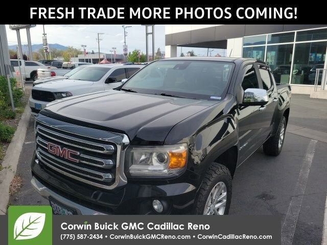 2016 GMC Canyon