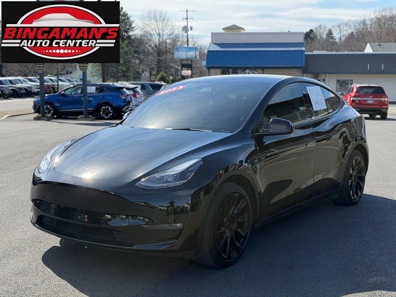 2023 TESLA Model Y