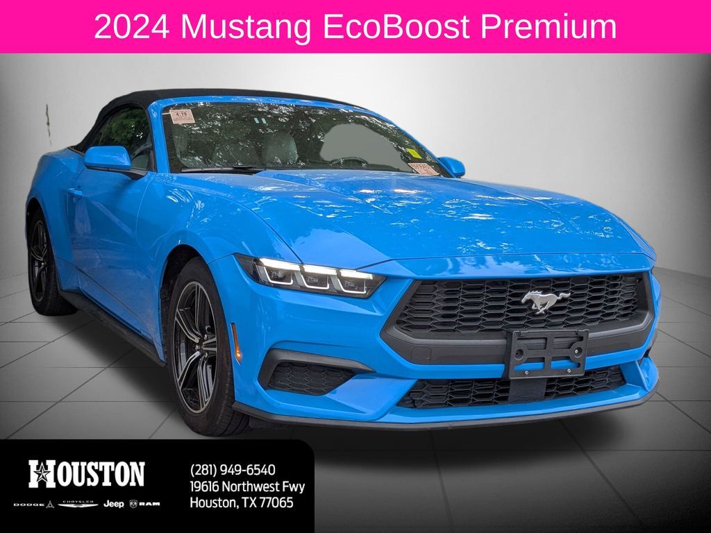 2024 FORD Mustang