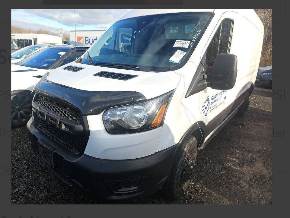 2021 FORD Transit